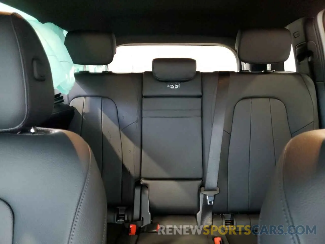 10 fotografías del automóvil dañado W1N4M4GB3SW383610 MERCEDES-BENZ GLB-CLASS 2025