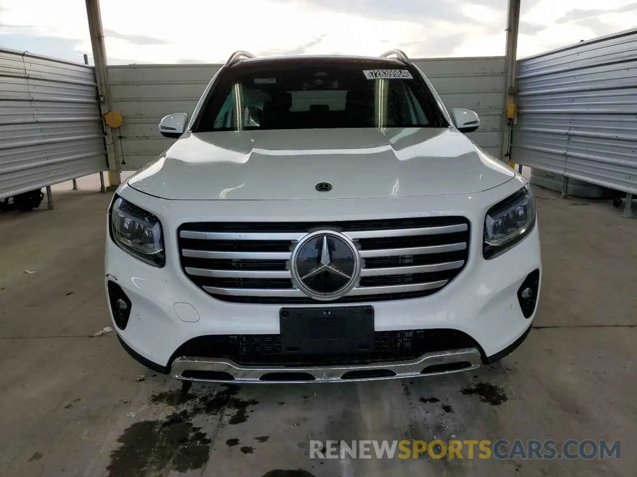 5 fotografías del automóvil dañado W1N4M4GB3SW383610 MERCEDES-BENZ GLB-CLASS 2025