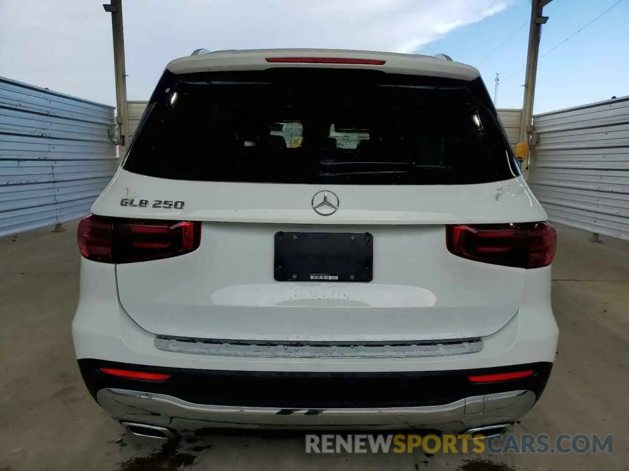 6 fotografías del automóvil dañado W1N4M4GB3SW383610 MERCEDES-BENZ GLB-CLASS 2025