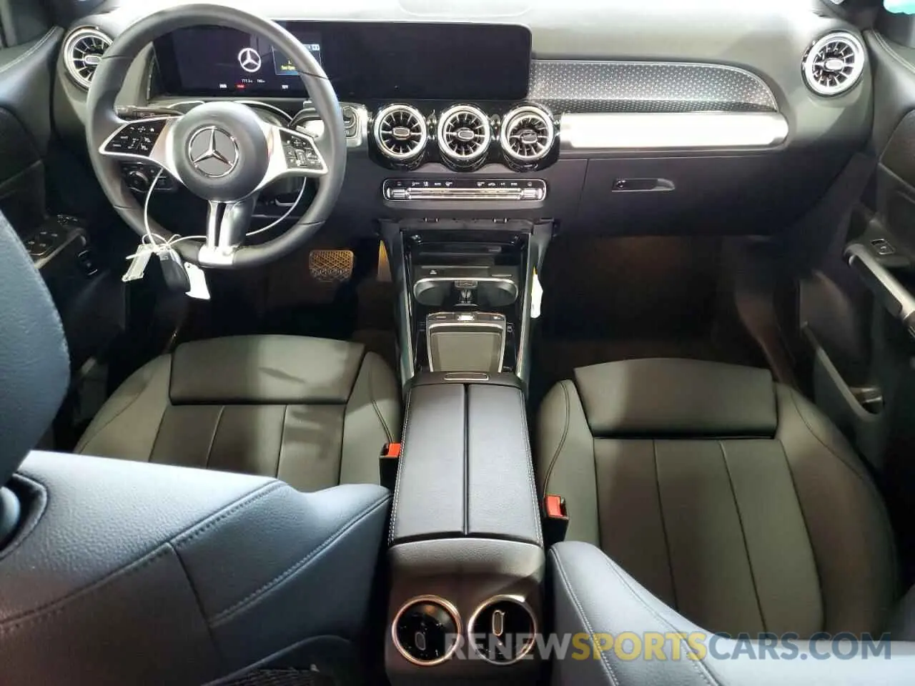 8 fotografías del automóvil dañado W1N4M4GB3SW383610 MERCEDES-BENZ GLB-CLASS 2025