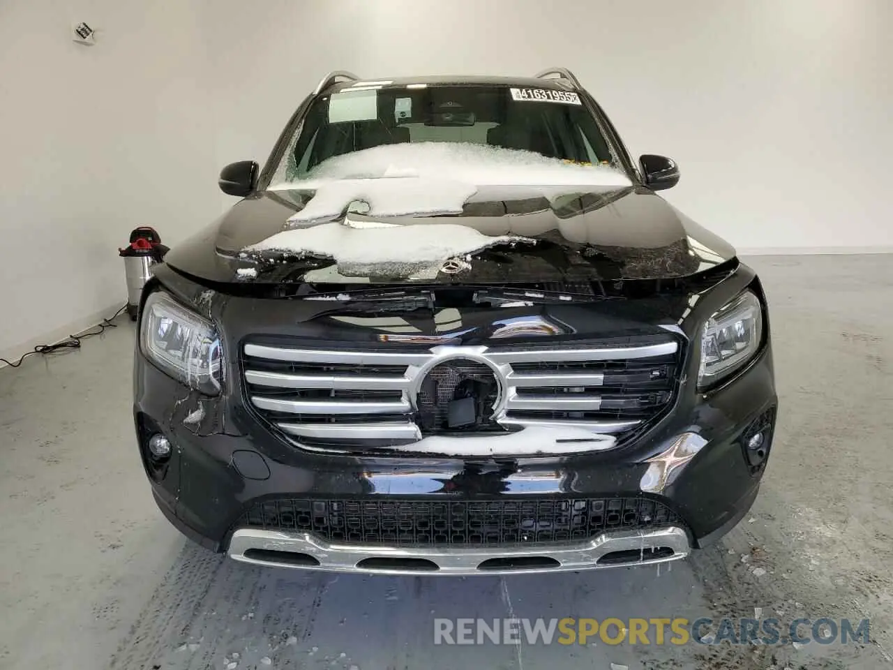 5 fotografías del automóvil dañado W1N4M4GB4SW380845 MERCEDES-BENZ GLB-CLASS 2025