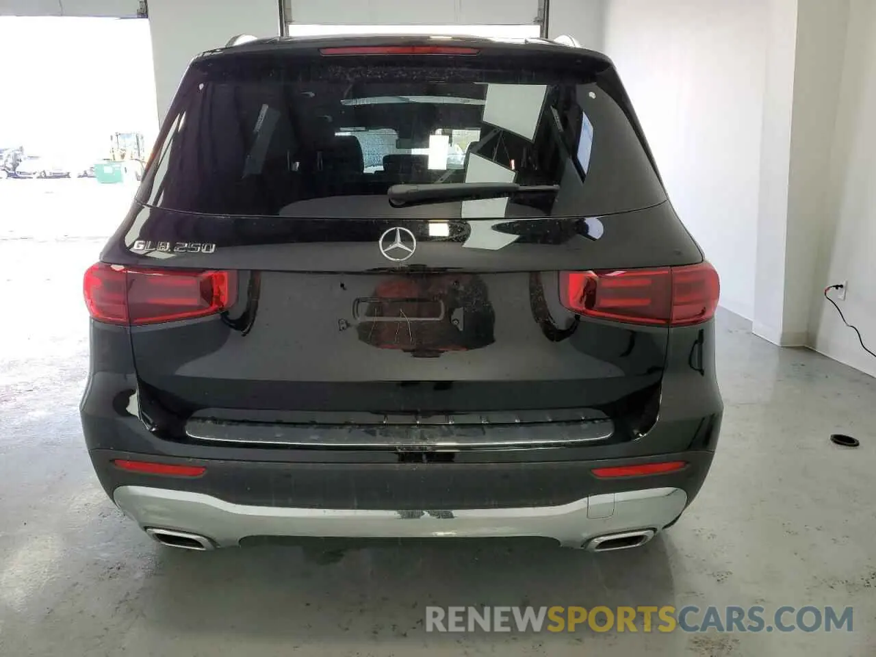 6 fotografías del automóvil dañado W1N4M4GB4SW380845 MERCEDES-BENZ GLB-CLASS 2025