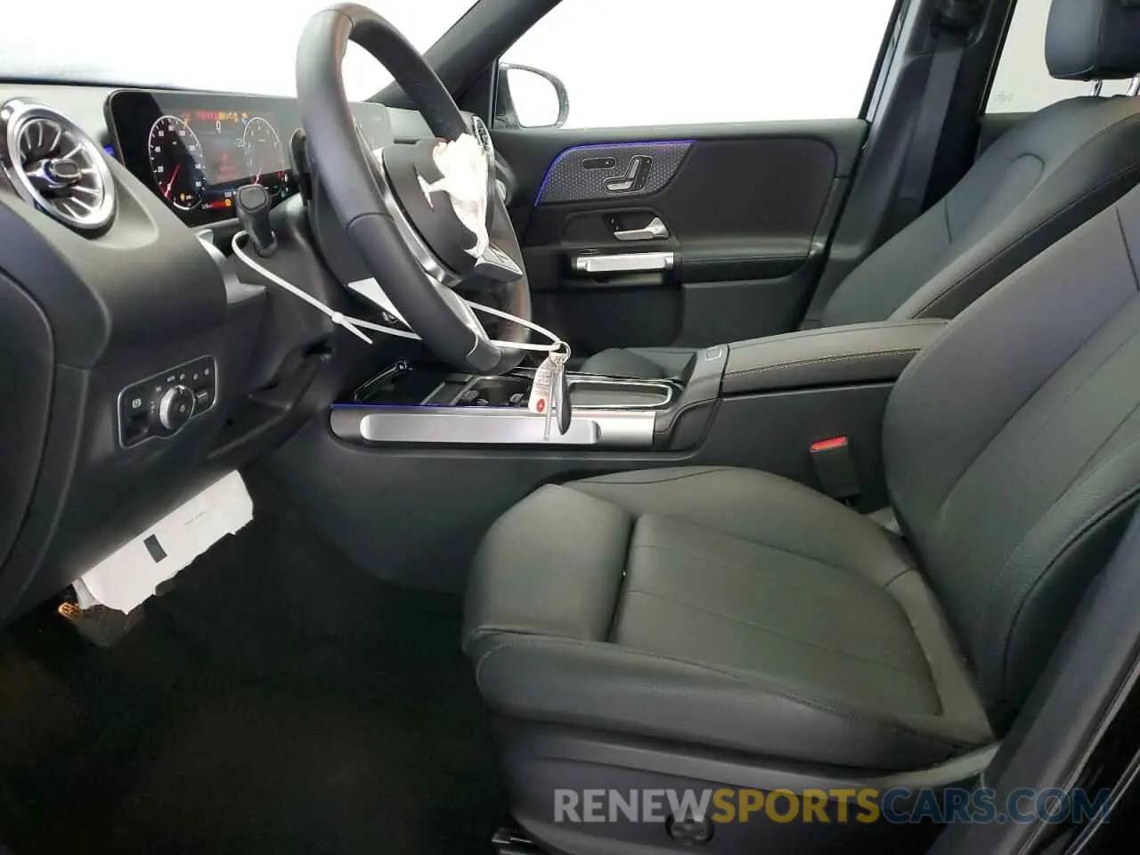 7 fotografías del automóvil dañado W1N4M4GB4SW380845 MERCEDES-BENZ GLB-CLASS 2025