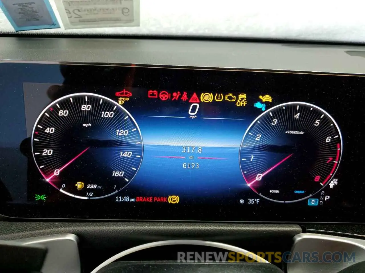 9 fotografías del automóvil dañado W1N4M4GB4SW380845 MERCEDES-BENZ GLB-CLASS 2025