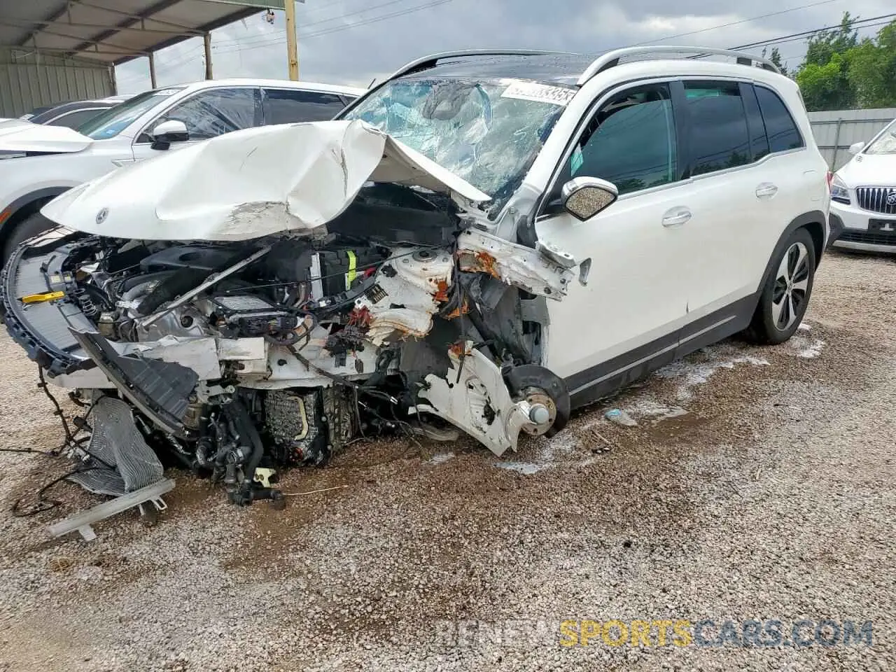 1 fotografías del automóvil dañado W1N4M4GB8SW383909 MERCEDES-BENZ GLB-CLASS 2025