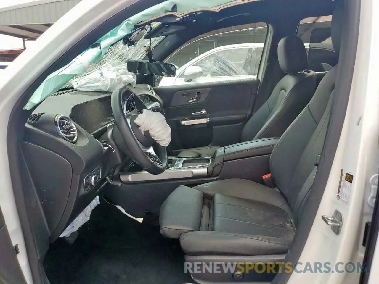 7 fotografías del automóvil dañado W1N4M4GB8SW383909 MERCEDES-BENZ GLB-CLASS 2025
