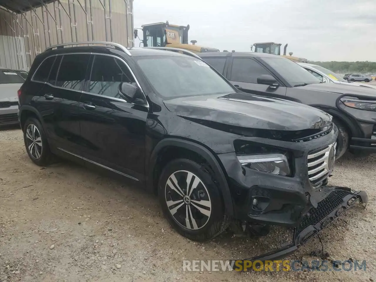 4 fotografías del automóvil dañado W1N4M4HB4SW399135 MERCEDES-BENZ GLB-CLASS 2025