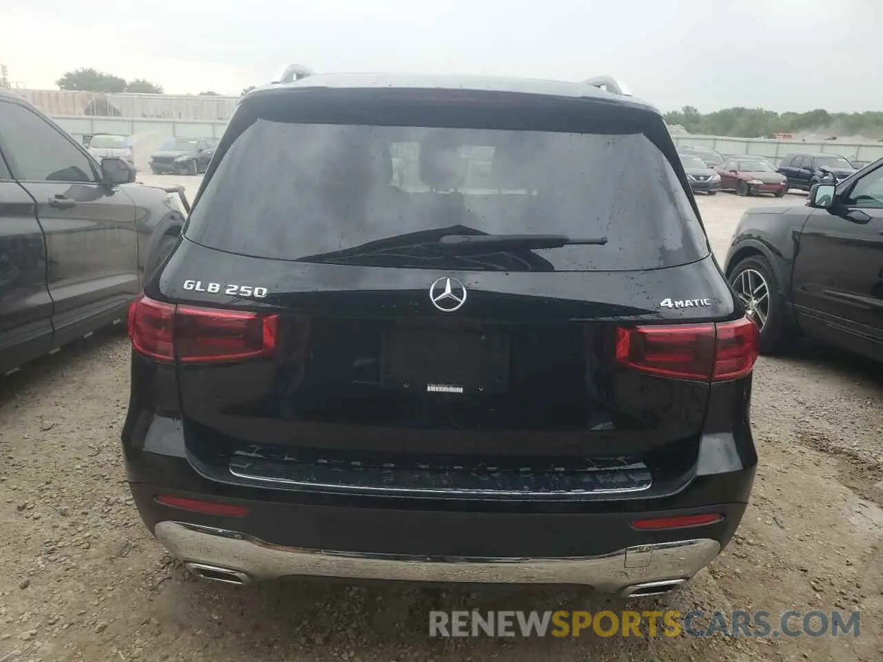 6 fotografías del automóvil dañado W1N4M4HB4SW399135 MERCEDES-BENZ GLB-CLASS 2025