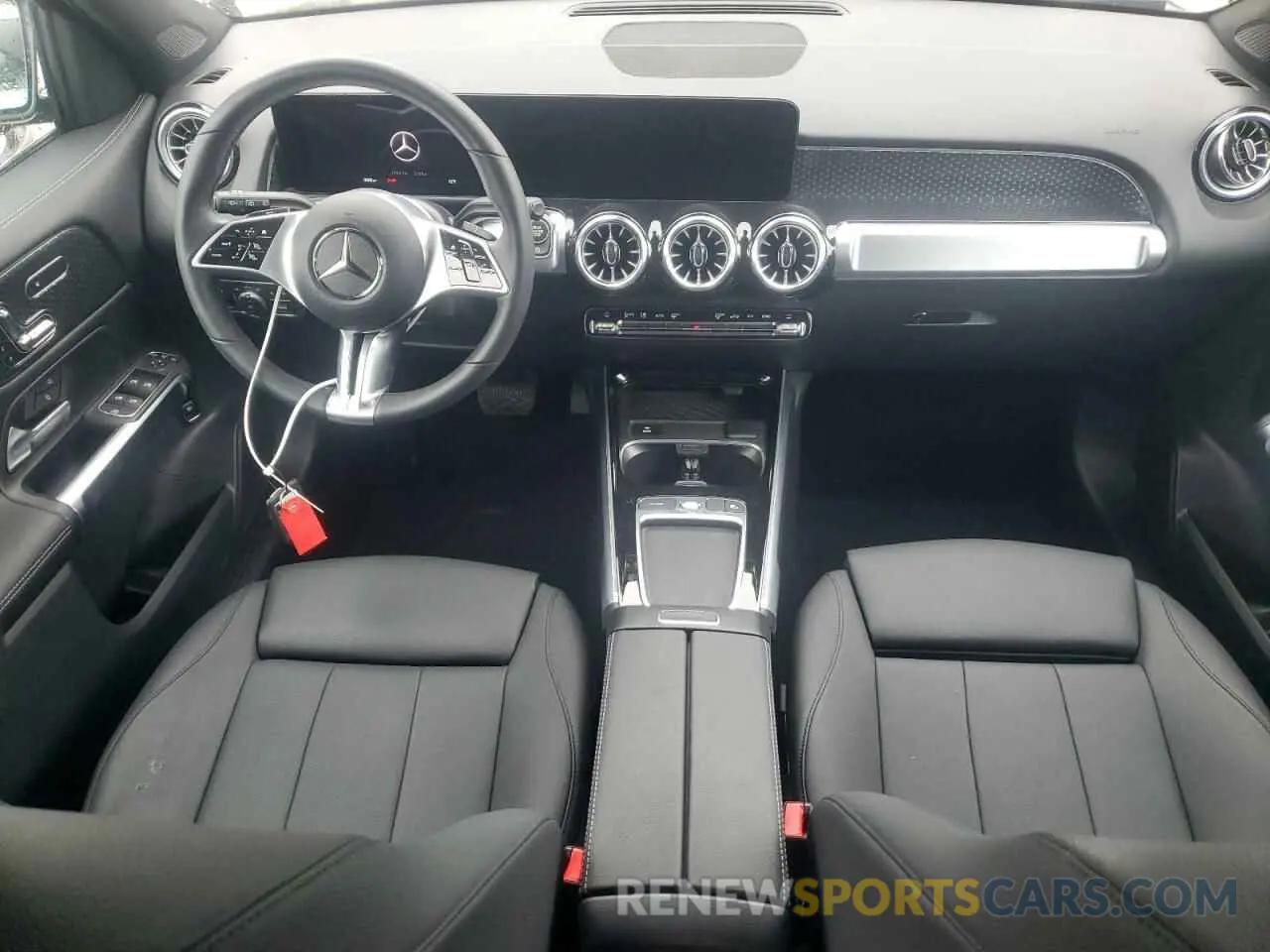 8 fotografías del automóvil dañado W1N4M4HB4SW399135 MERCEDES-BENZ GLB-CLASS 2025