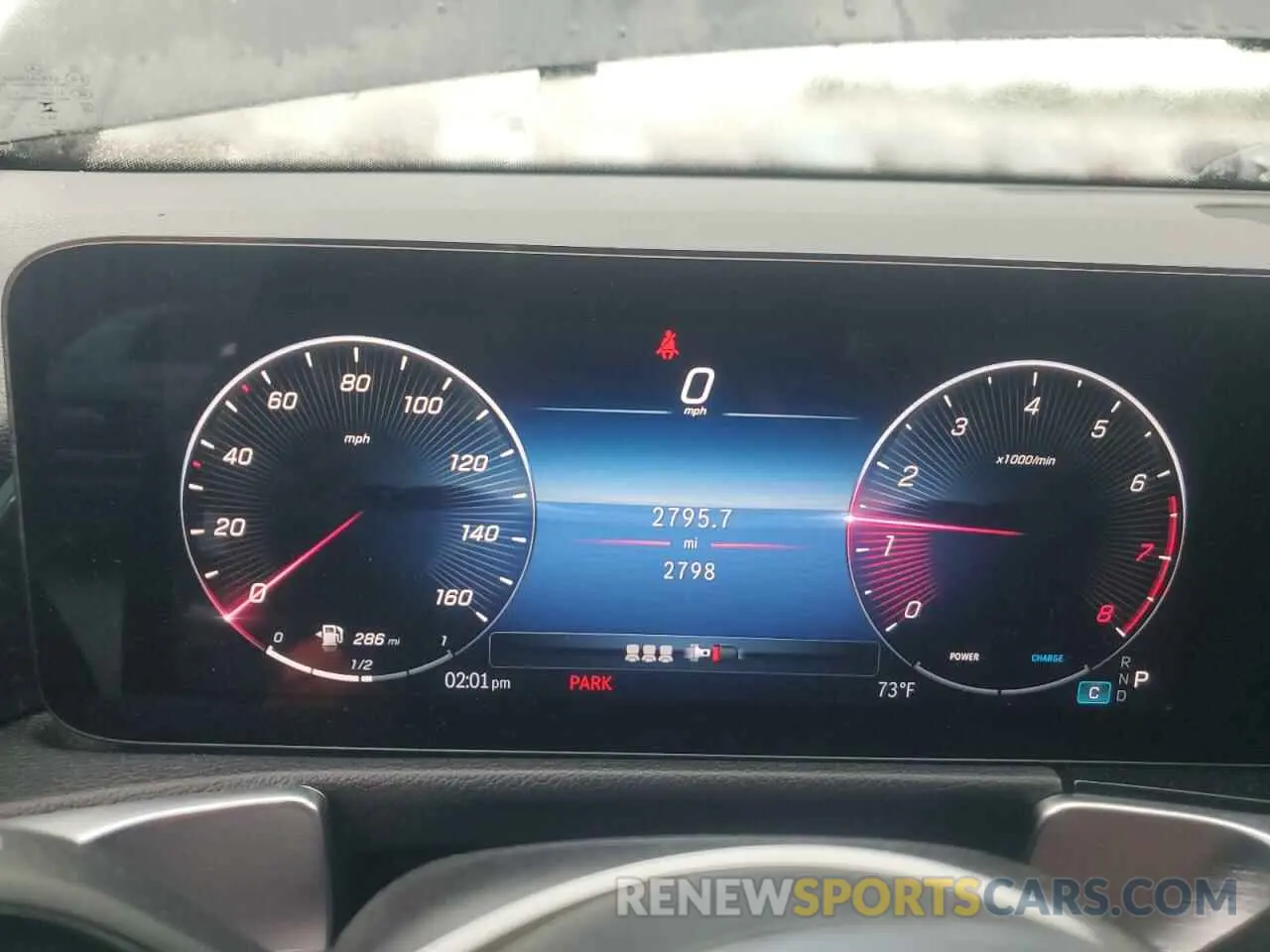 9 fotografías del automóvil dañado W1N4M4HB4SW399135 MERCEDES-BENZ GLB-CLASS 2025