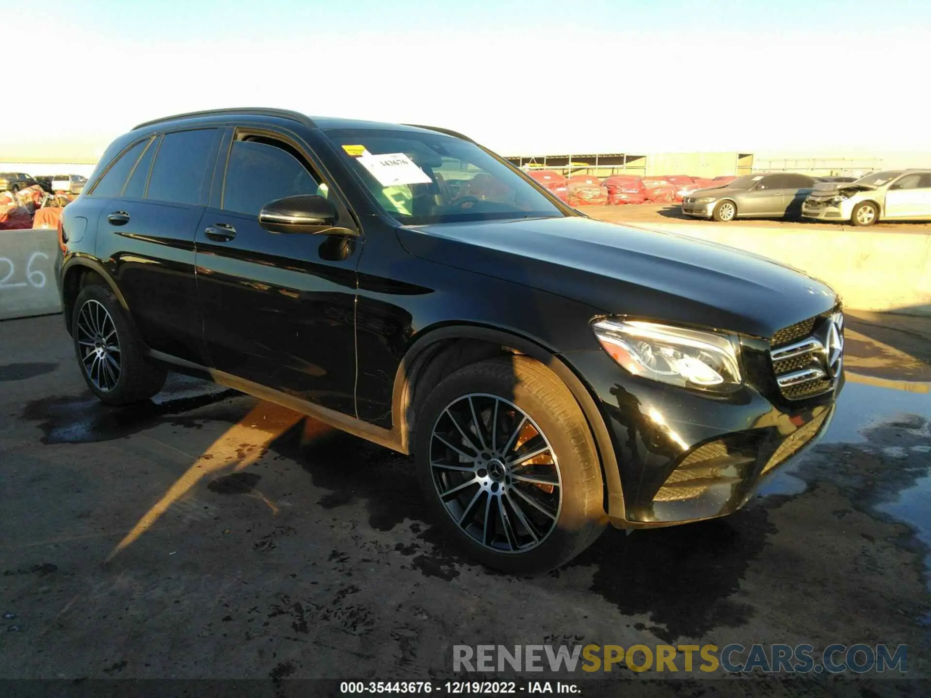 1 fotografías del automóvil dañado WDC0G4JB1KV135829 MERCEDES-BENZ GLC 2019