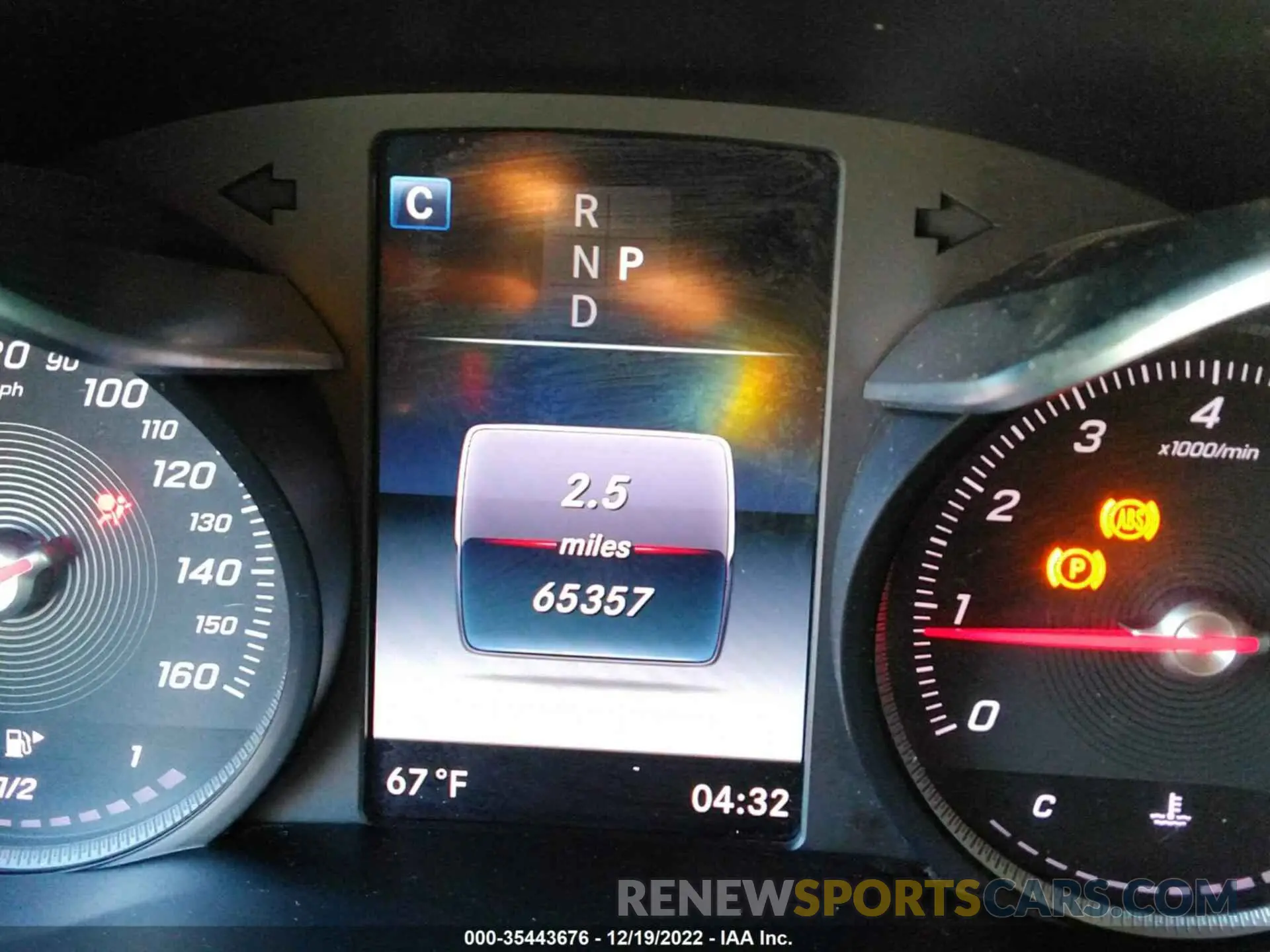 7 fotografías del automóvil dañado WDC0G4JB1KV135829 MERCEDES-BENZ GLC 2019