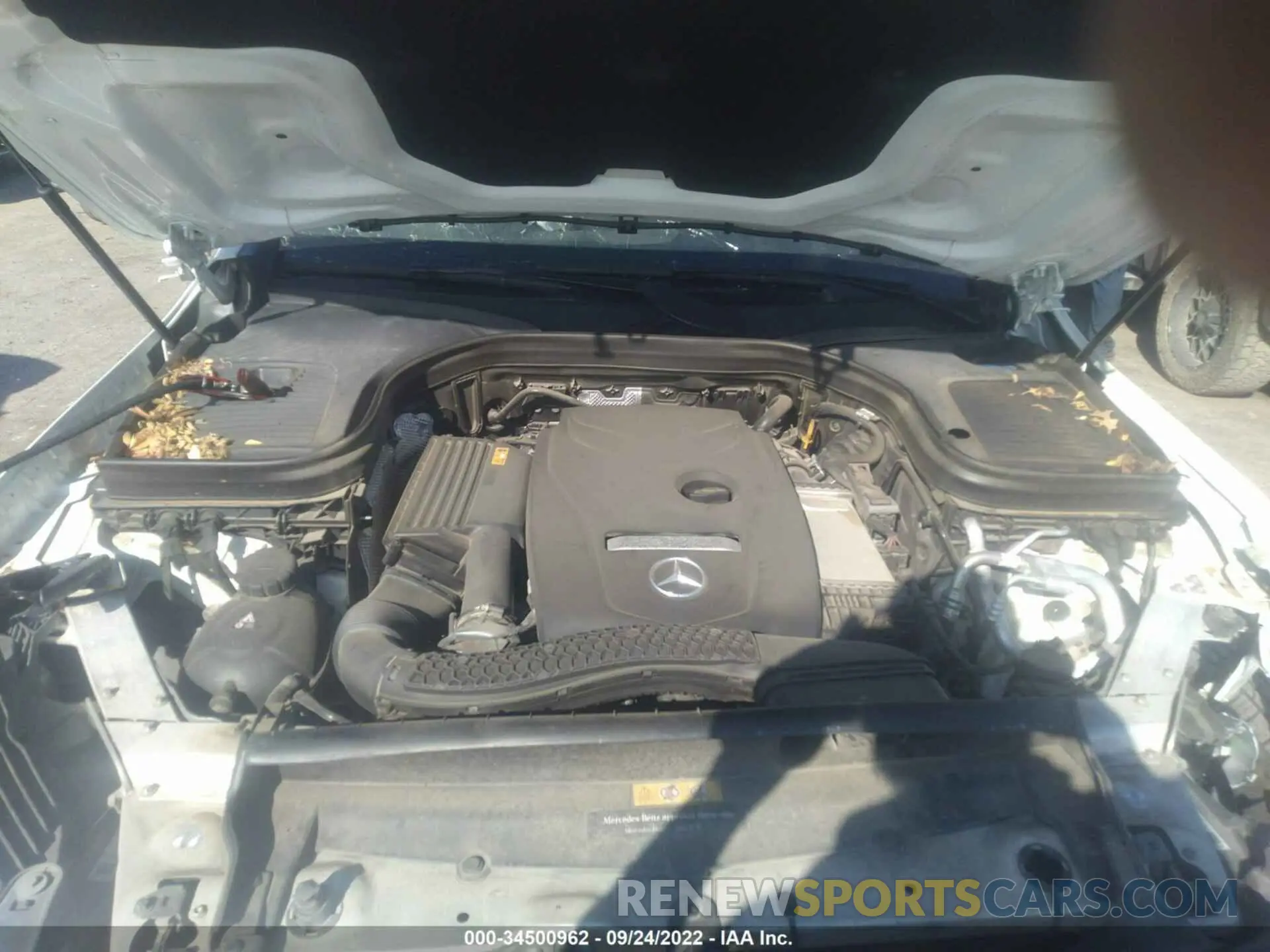 10 fotografías del automóvil dañado WDC0G4JB1KV168684 MERCEDES-BENZ GLC 2019