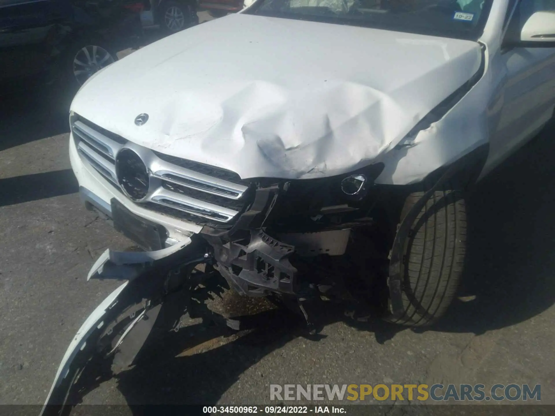 6 fotografías del automóvil dañado WDC0G4JB1KV168684 MERCEDES-BENZ GLC 2019