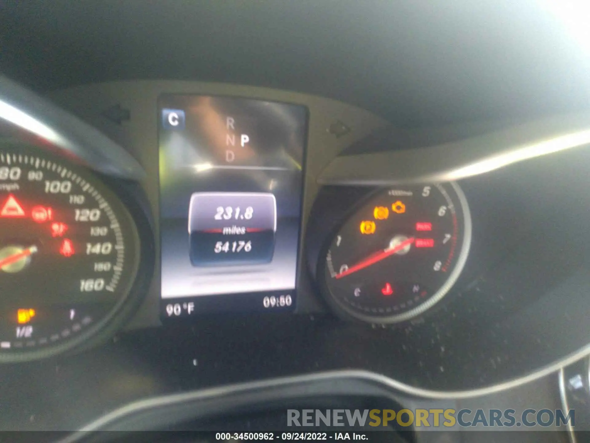 7 fotografías del automóvil dañado WDC0G4JB1KV168684 MERCEDES-BENZ GLC 2019