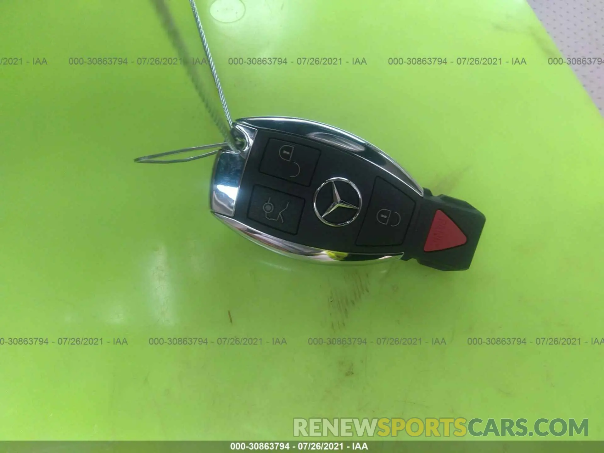 11 fotografías del automóvil dañado WDC0G4JB1KV185498 MERCEDES-BENZ GLC 2019