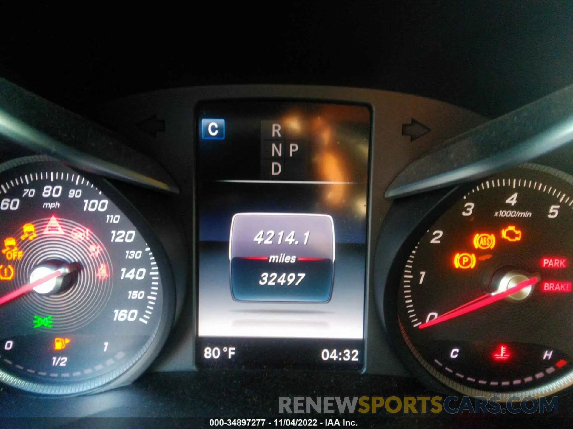 7 fotografías del automóvil dañado WDC0G4JB2KV140196 MERCEDES-BENZ GLC 2019