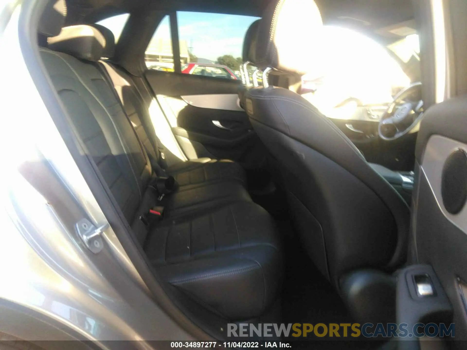 8 fotografías del automóvil dañado WDC0G4JB2KV140196 MERCEDES-BENZ GLC 2019