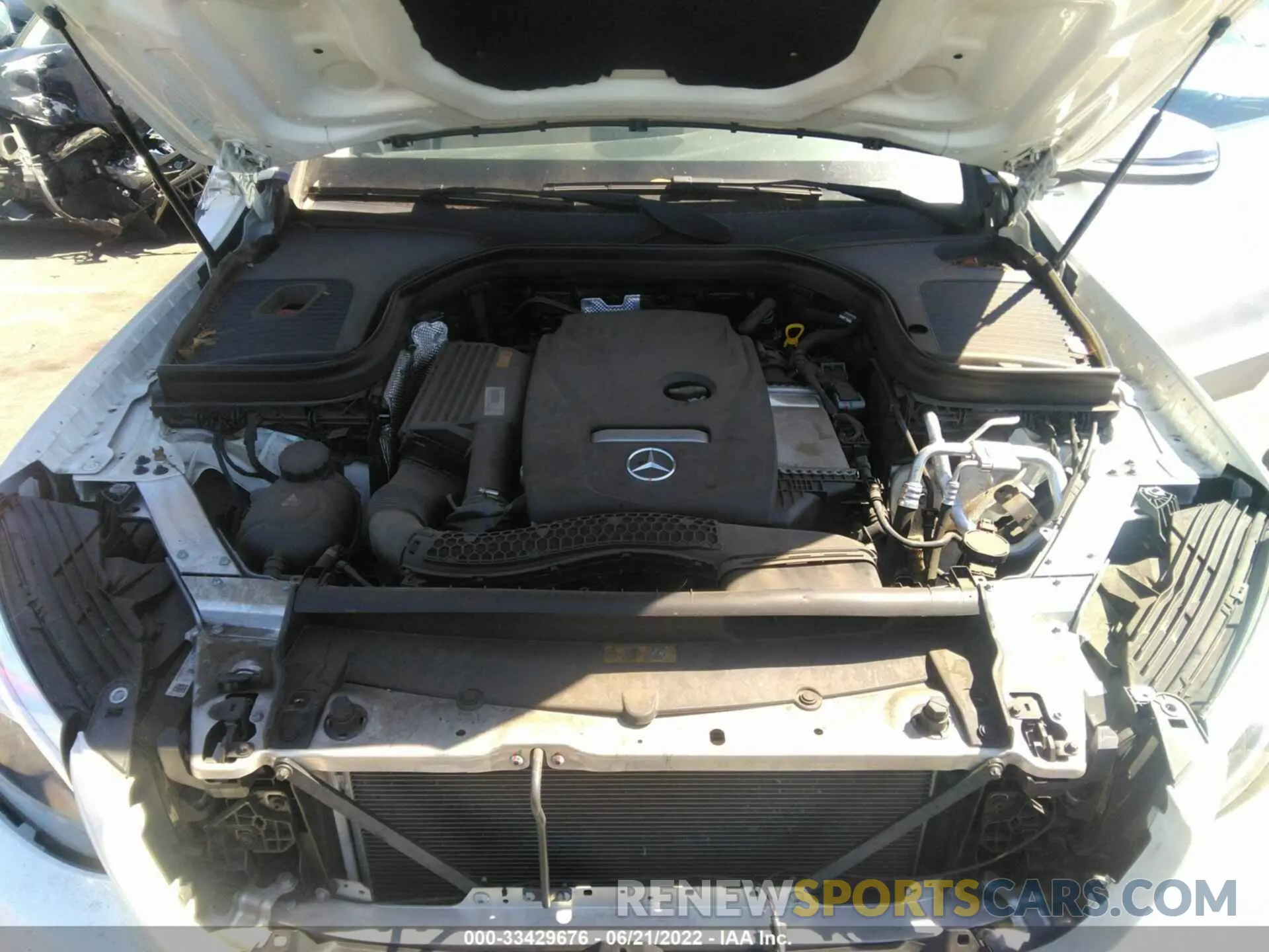 10 fotografías del automóvil dañado WDC0G4JB3K1000777 MERCEDES-BENZ GLC 2019