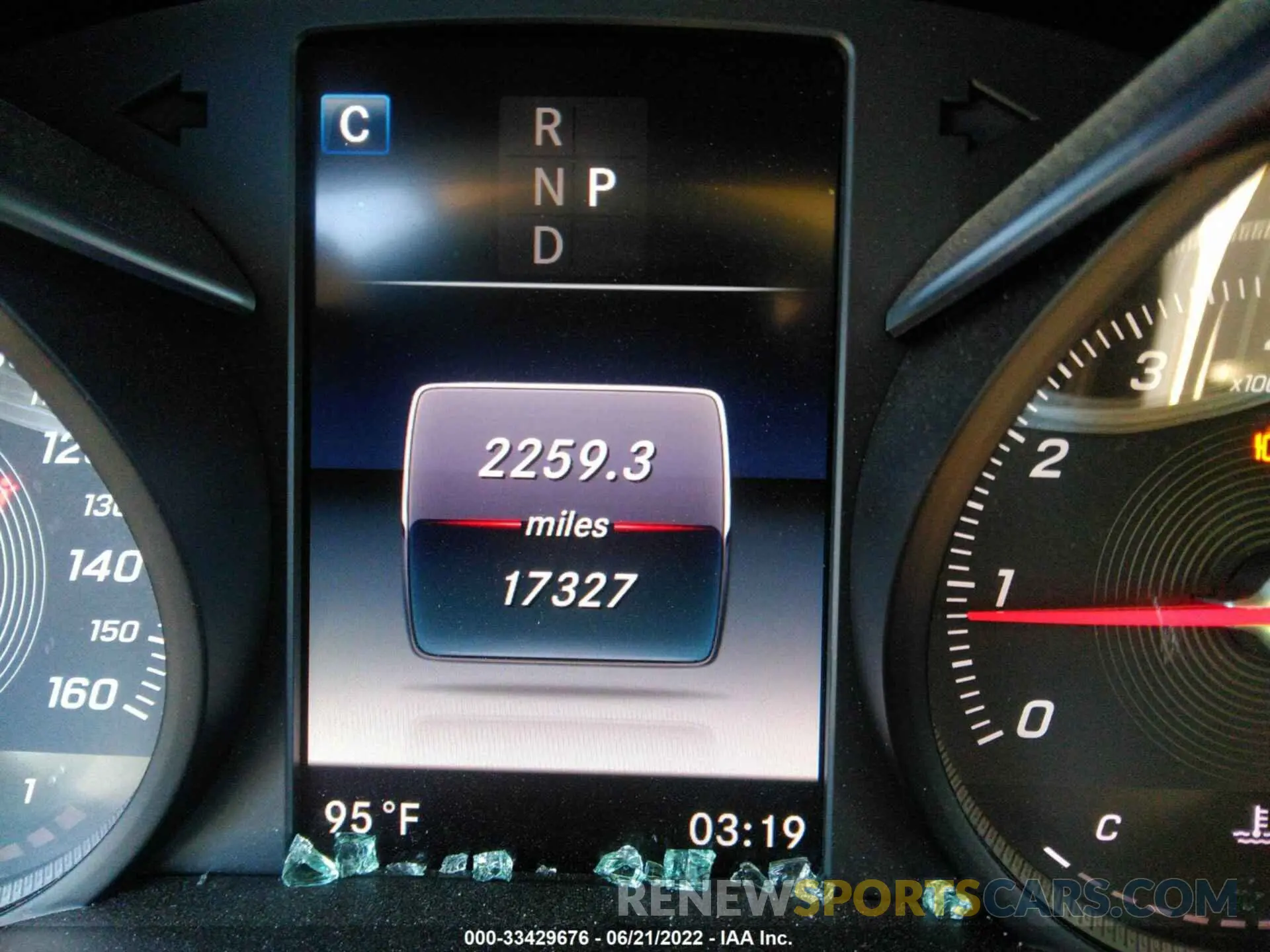 7 fotografías del automóvil dañado WDC0G4JB3K1000777 MERCEDES-BENZ GLC 2019