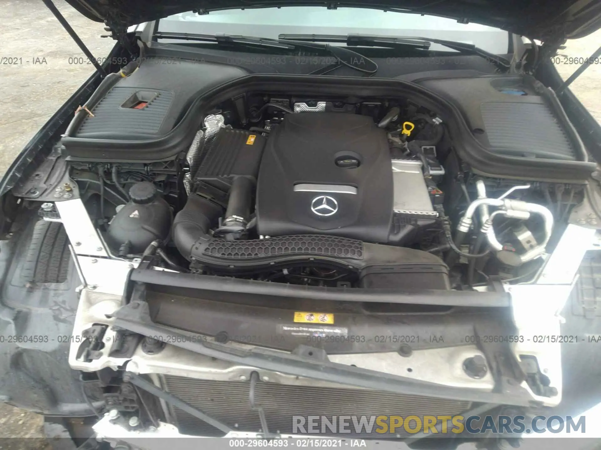 10 fotografías del automóvil dañado WDC0G4JB3KF612867 MERCEDES-BENZ GLC 2019