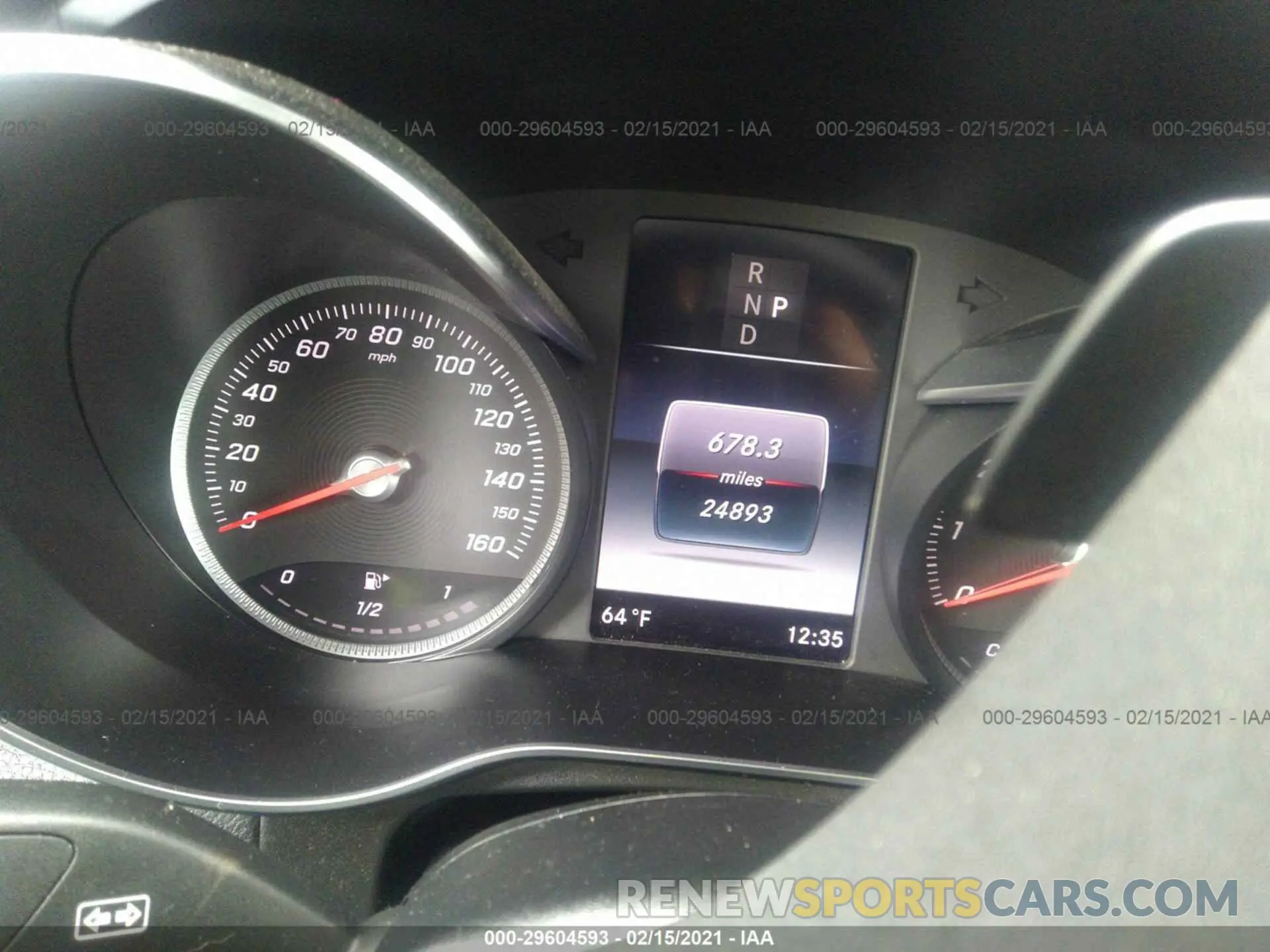 7 fotografías del automóvil dañado WDC0G4JB3KF612867 MERCEDES-BENZ GLC 2019