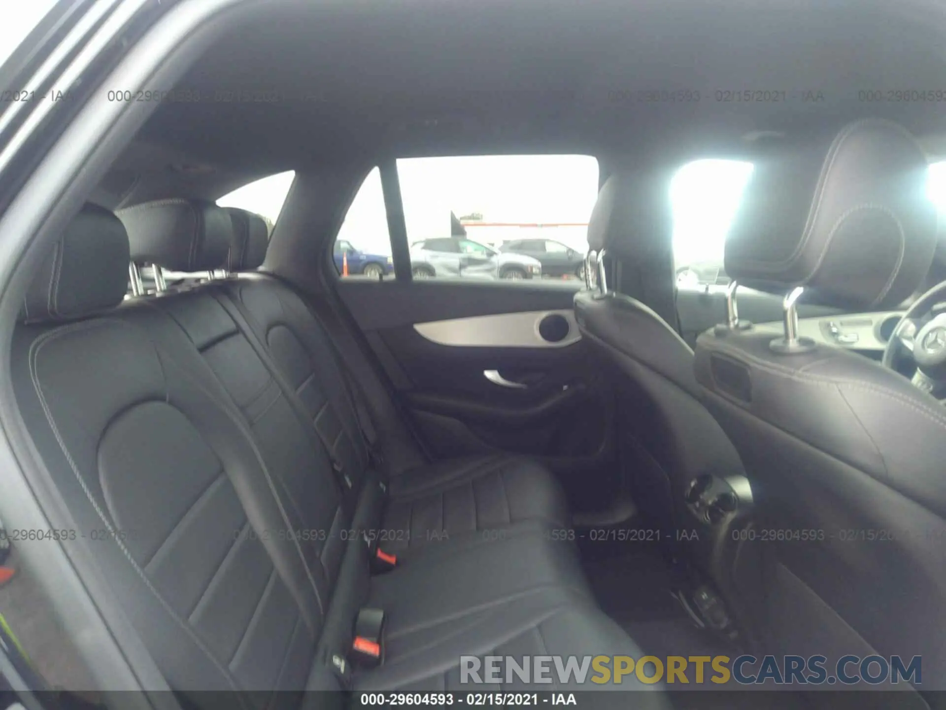 8 fotografías del automóvil dañado WDC0G4JB3KF612867 MERCEDES-BENZ GLC 2019