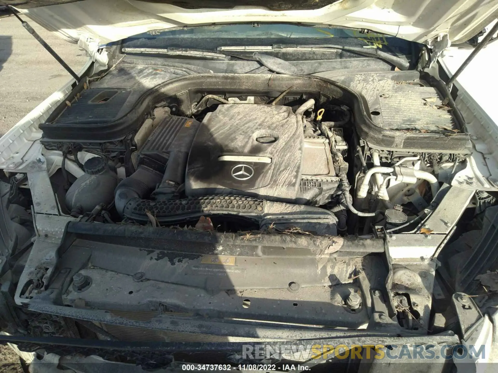 10 fotografías del automóvil dañado WDC0G4JB3KV134715 MERCEDES-BENZ GLC 2019