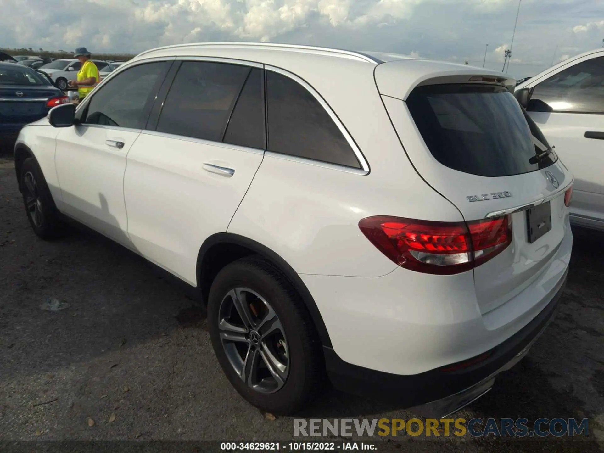 3 fotografías del automóvil dañado WDC0G4JB6KV142789 MERCEDES-BENZ GLC 2019