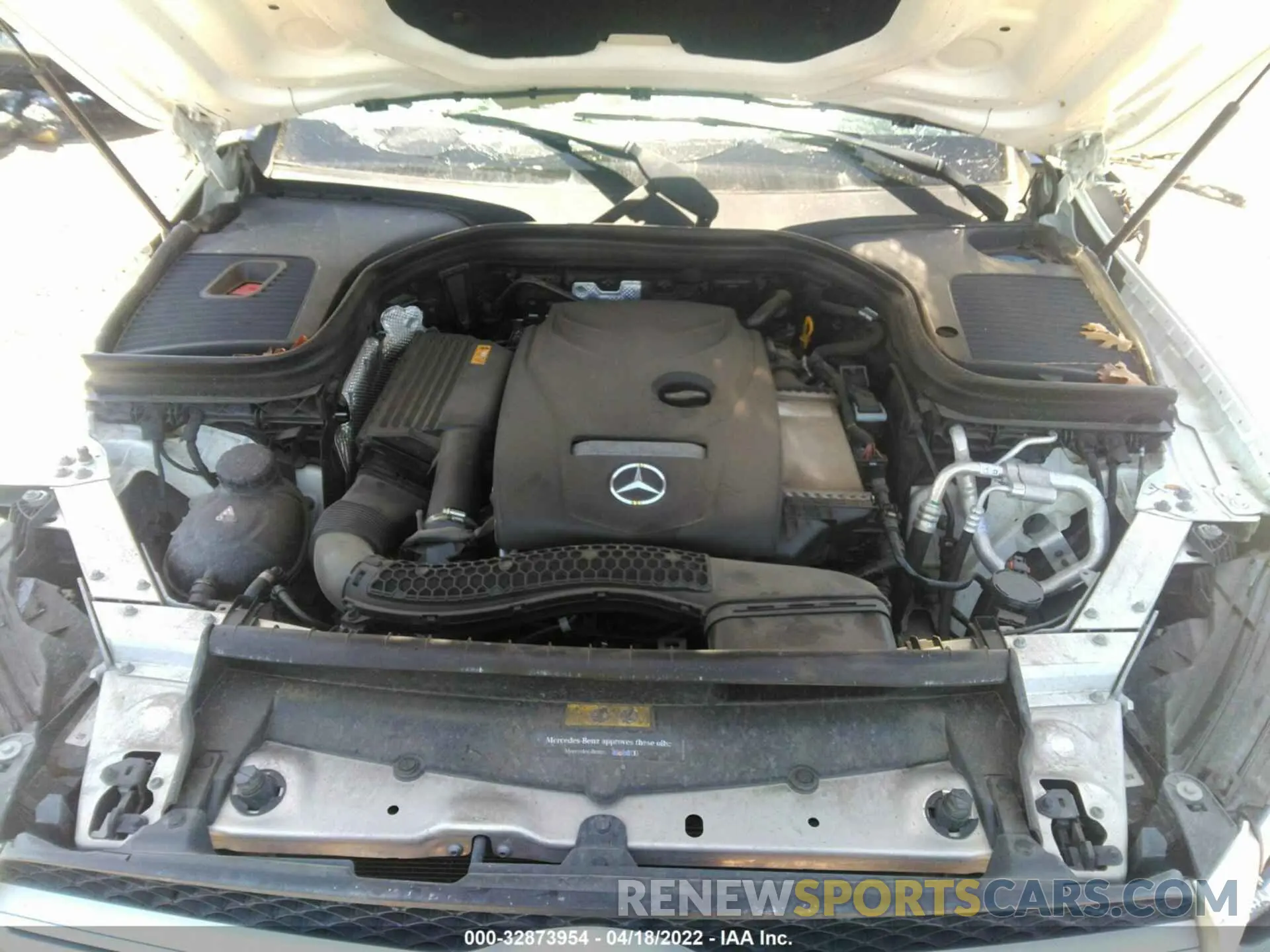 10 fotografías del automóvil dañado WDC0G4JB7KV139402 MERCEDES-BENZ GLC 2019
