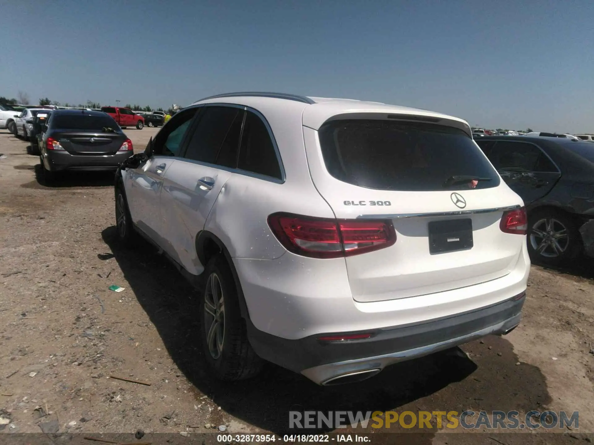 3 fotografías del automóvil dañado WDC0G4JB7KV139402 MERCEDES-BENZ GLC 2019