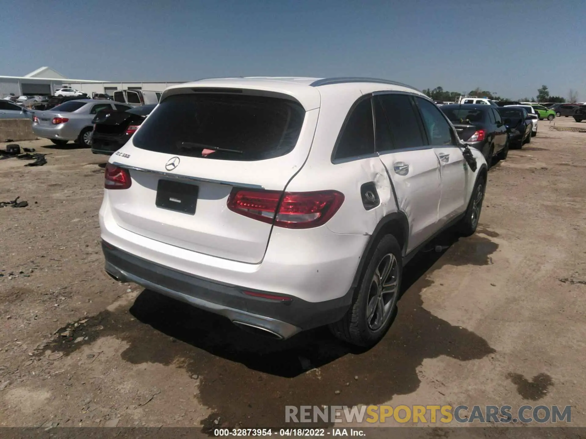 4 fotografías del automóvil dañado WDC0G4JB7KV139402 MERCEDES-BENZ GLC 2019