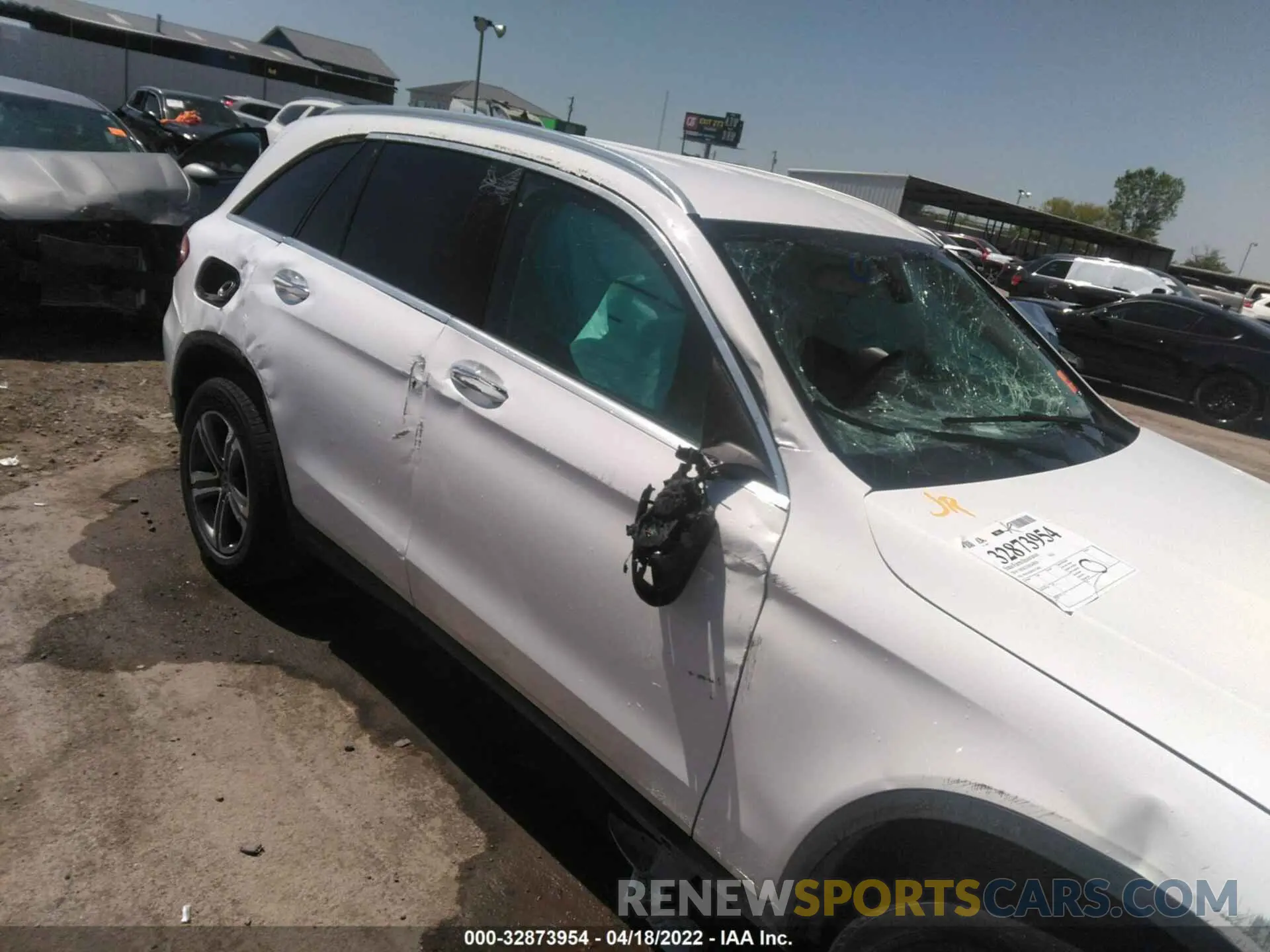 6 fotografías del automóvil dañado WDC0G4JB7KV139402 MERCEDES-BENZ GLC 2019