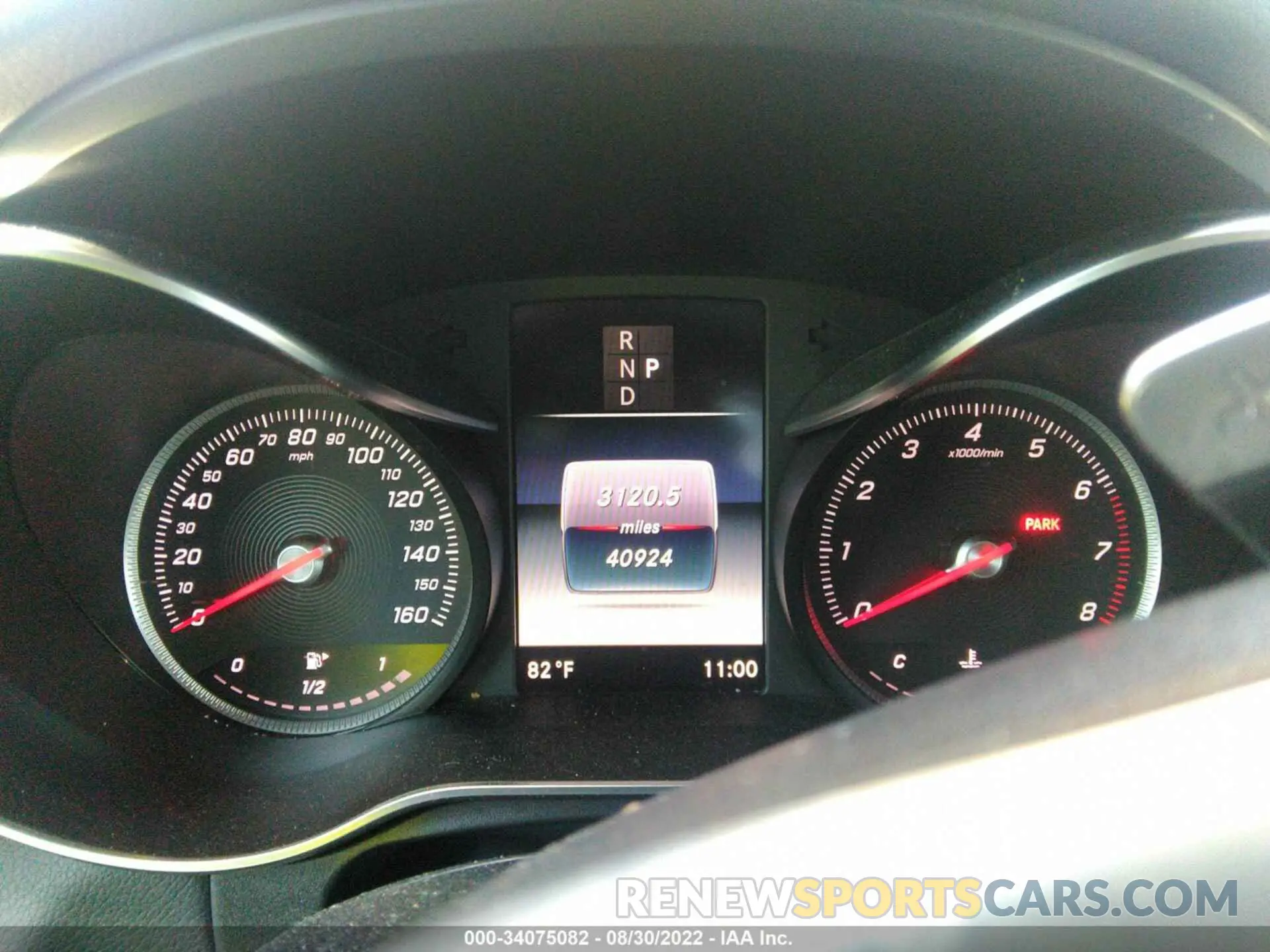 7 fotografías del automóvil dañado WDC0G4JB8K1002329 MERCEDES-BENZ GLC 2019