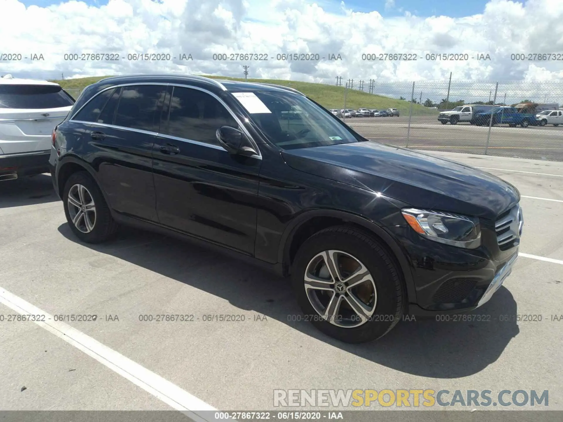 1 fotografías del automóvil dañado WDC0G4JB9KV138378 MERCEDES-BENZ GLC 2019