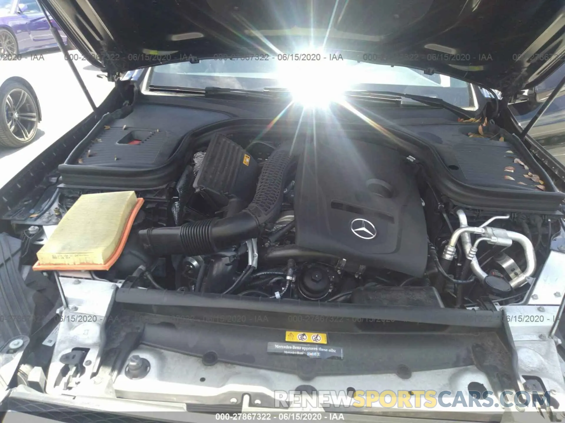 10 fotografías del automóvil dañado WDC0G4JB9KV138378 MERCEDES-BENZ GLC 2019