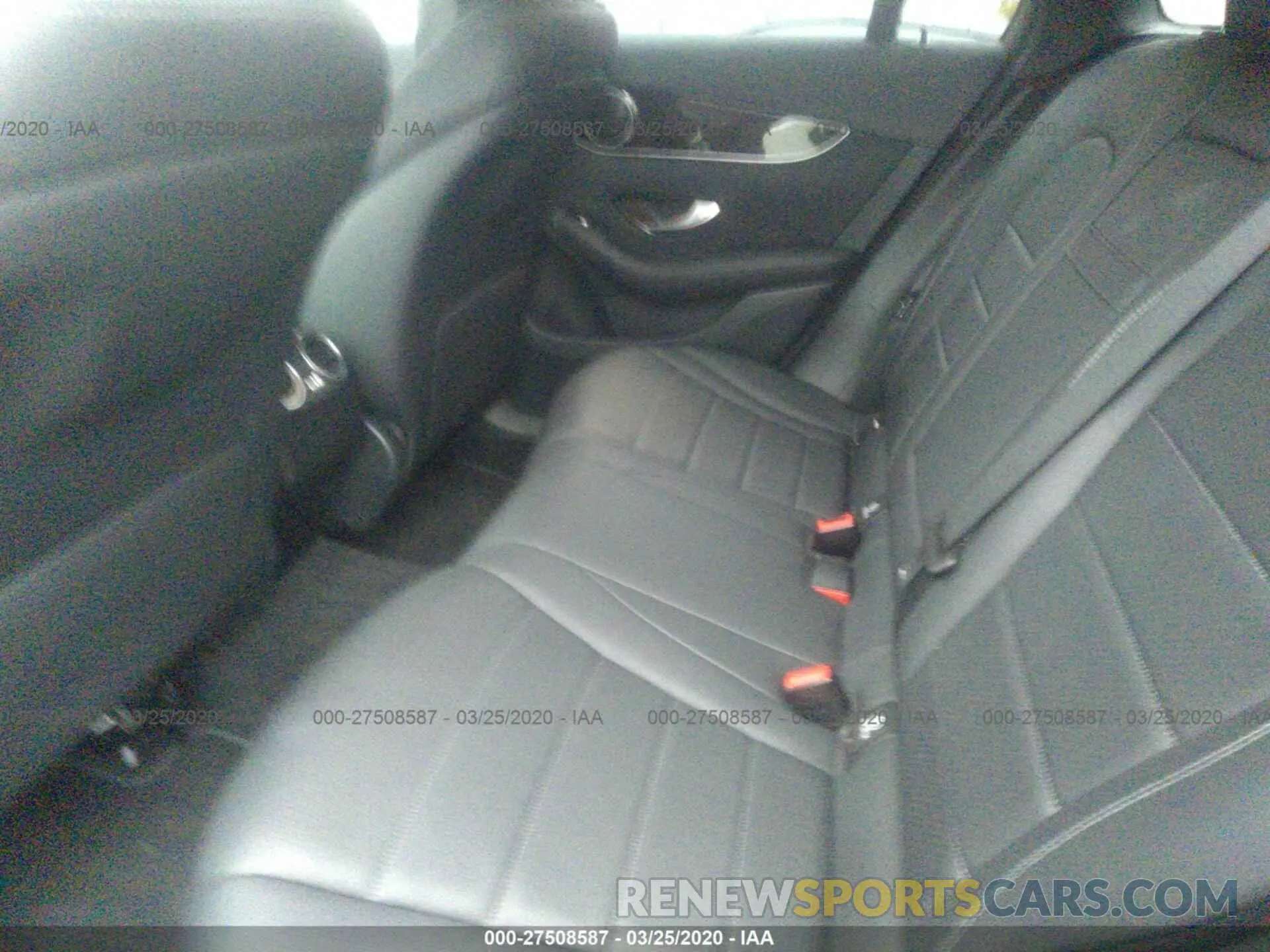 8 fotografías del automóvil dañado WDC0G4KB0KV158128 MERCEDES-BENZ GLC 2019