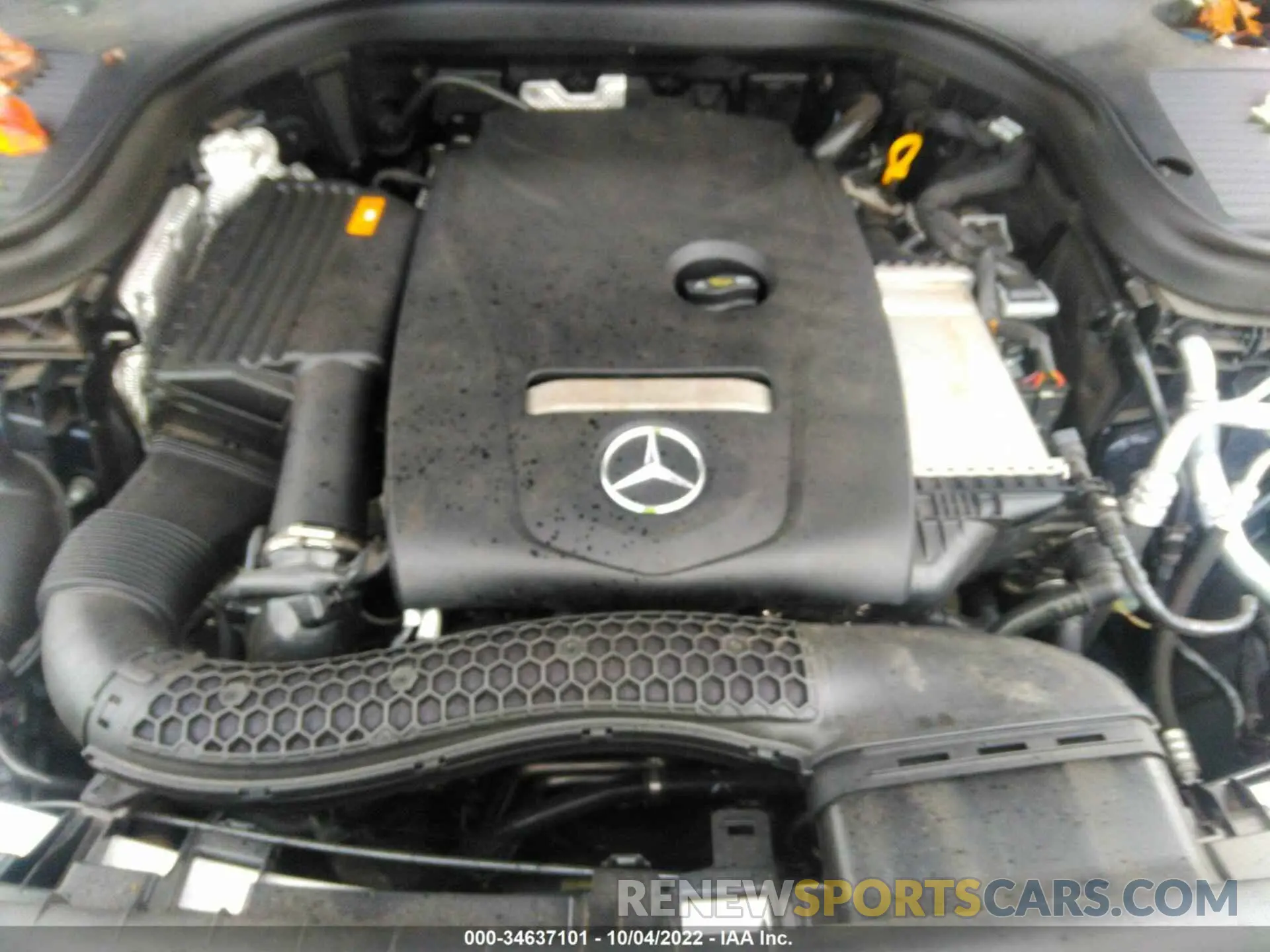10 fotografías del automóvil dañado WDC0G4KB1KF633389 MERCEDES-BENZ GLC 2019