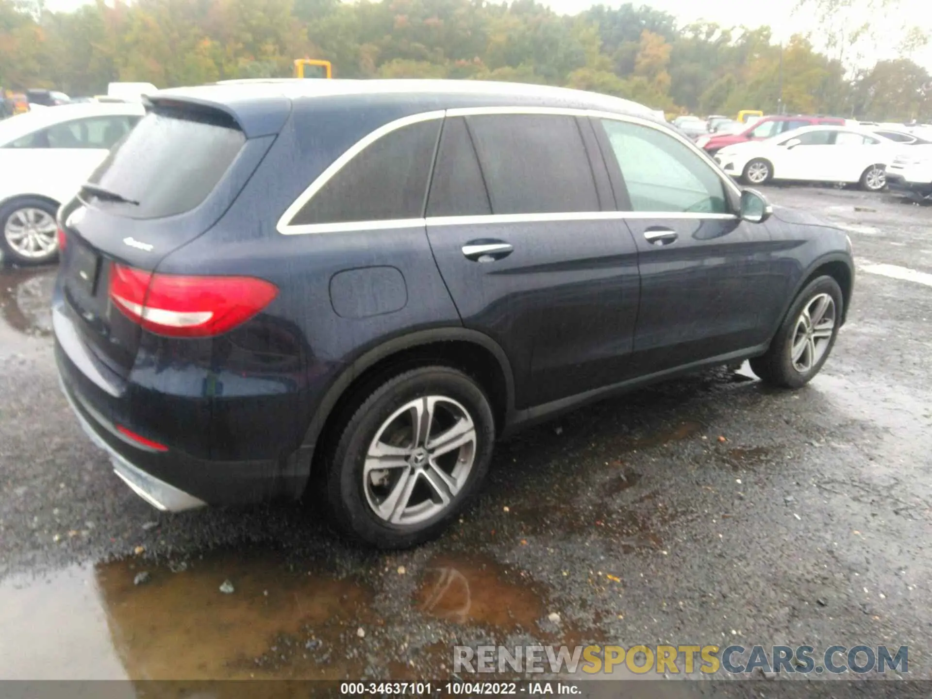 4 fotografías del automóvil dañado WDC0G4KB1KF633389 MERCEDES-BENZ GLC 2019