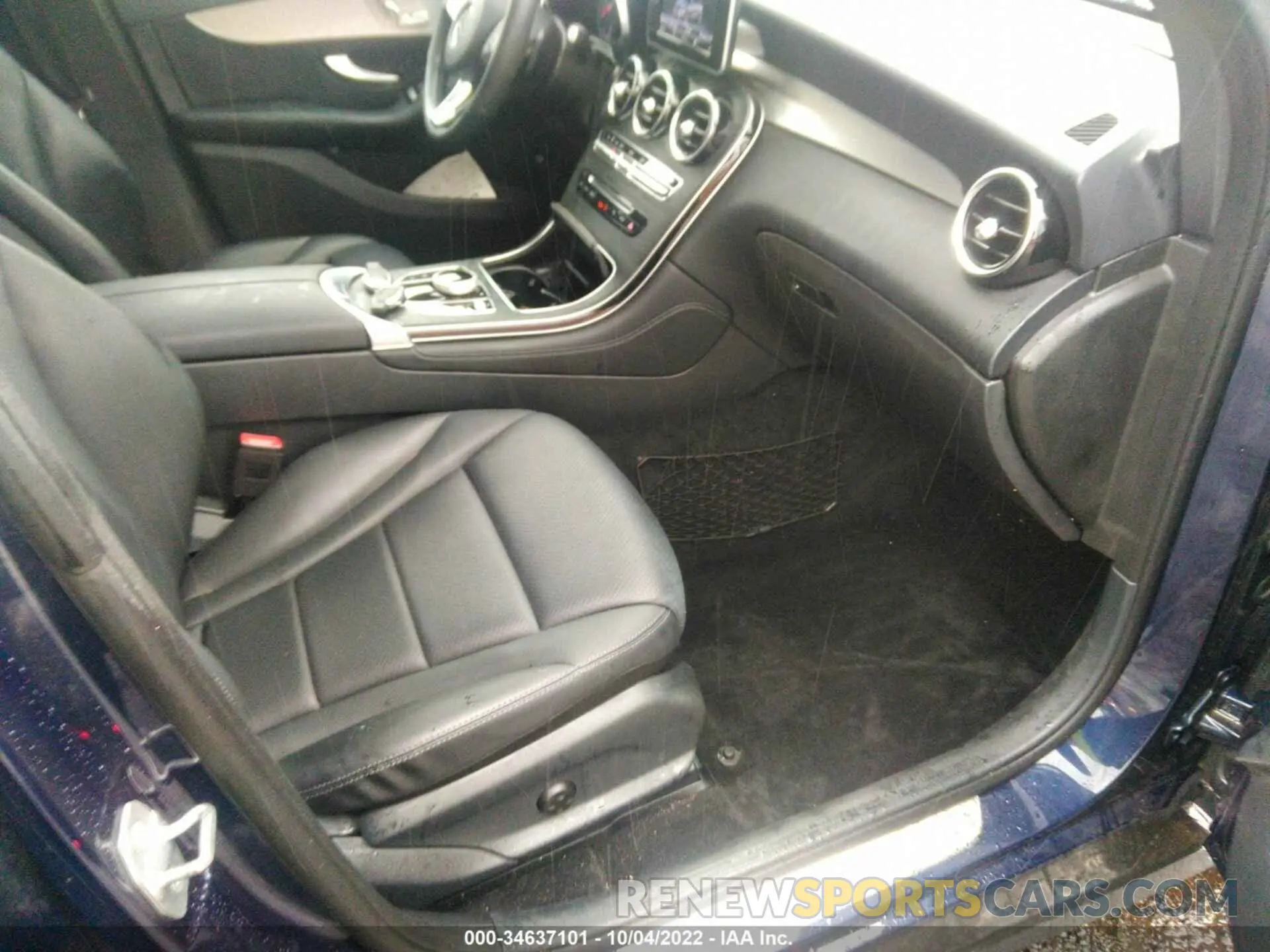 5 fotografías del automóvil dañado WDC0G4KB1KF633389 MERCEDES-BENZ GLC 2019
