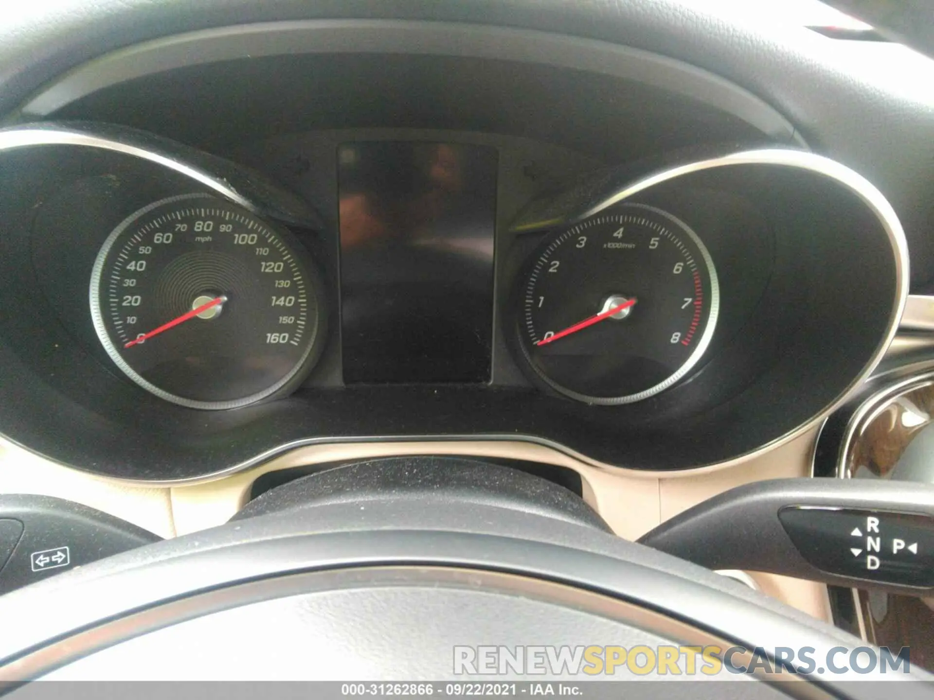 7 fotografías del automóvil dañado WDC0G4KB2KV178218 MERCEDES-BENZ GLC 2019