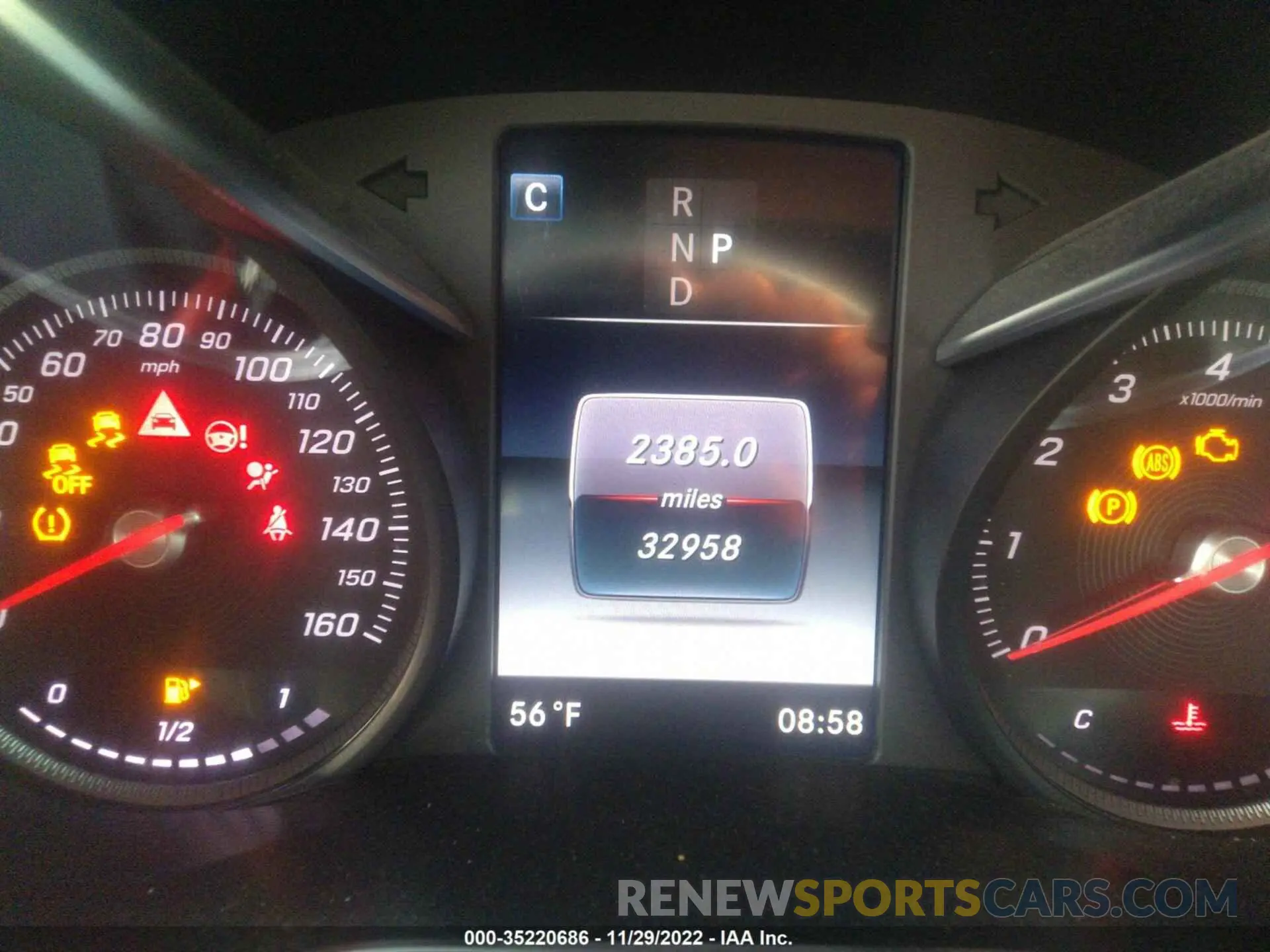 7 fotografías del automóvil dañado WDC0G4KB6KV142712 MERCEDES-BENZ GLC 2019