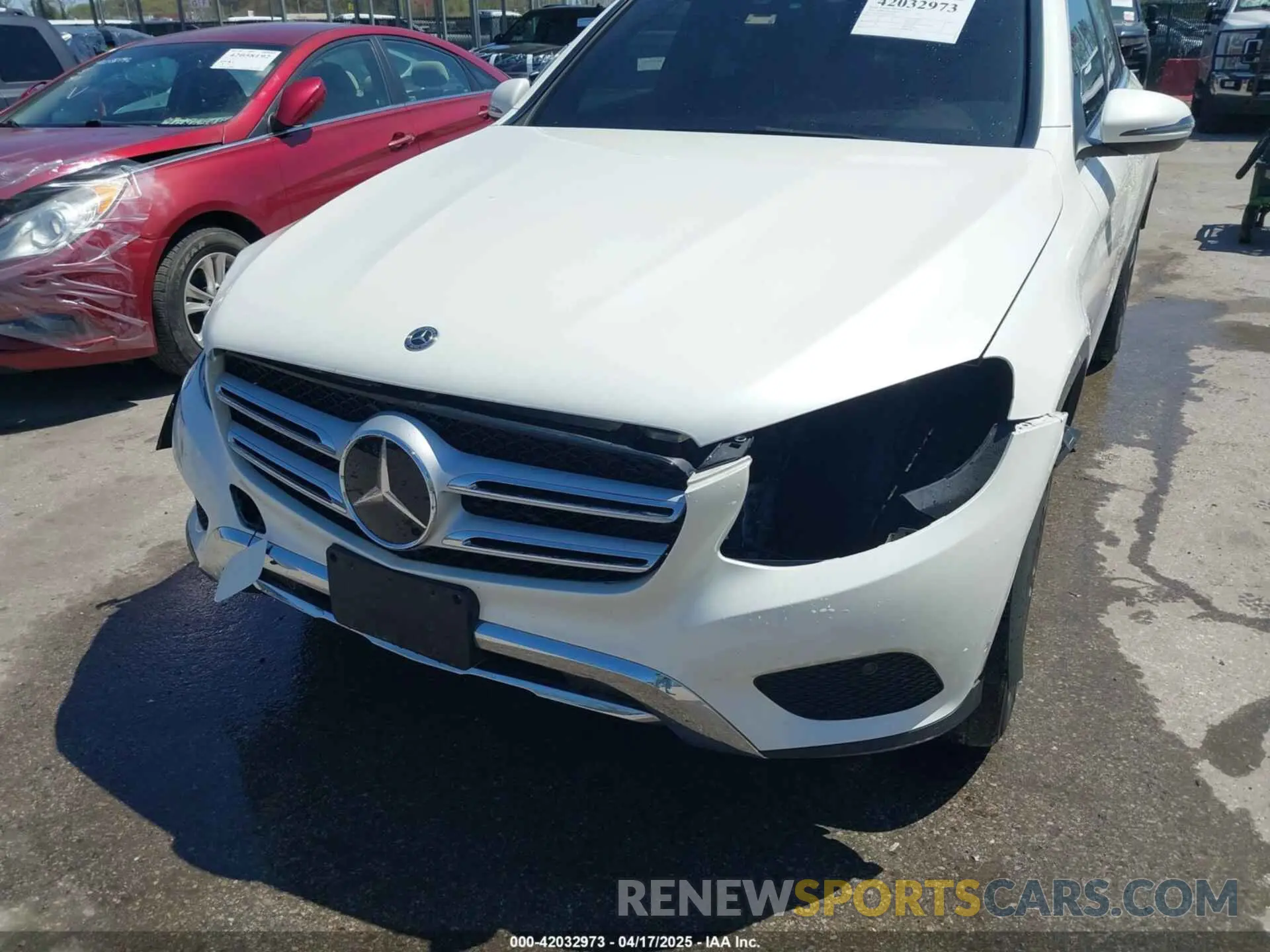 20 fotografías del automóvil dañado WDC0G4KB7KF642680 MERCEDES-BENZ GLC 2019