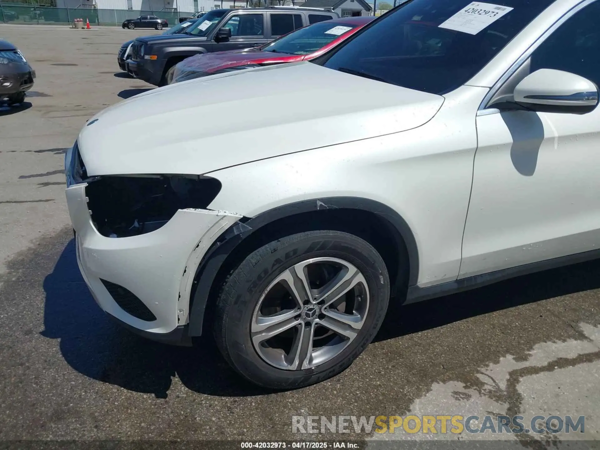 21 fotografías del automóvil dañado WDC0G4KB7KF642680 MERCEDES-BENZ GLC 2019