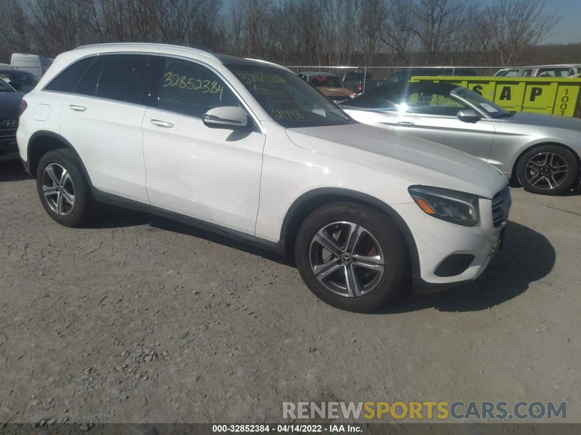 1 fotografías del automóvil dañado WDC0G4KB8KV172083 MERCEDES-BENZ GLC 2019