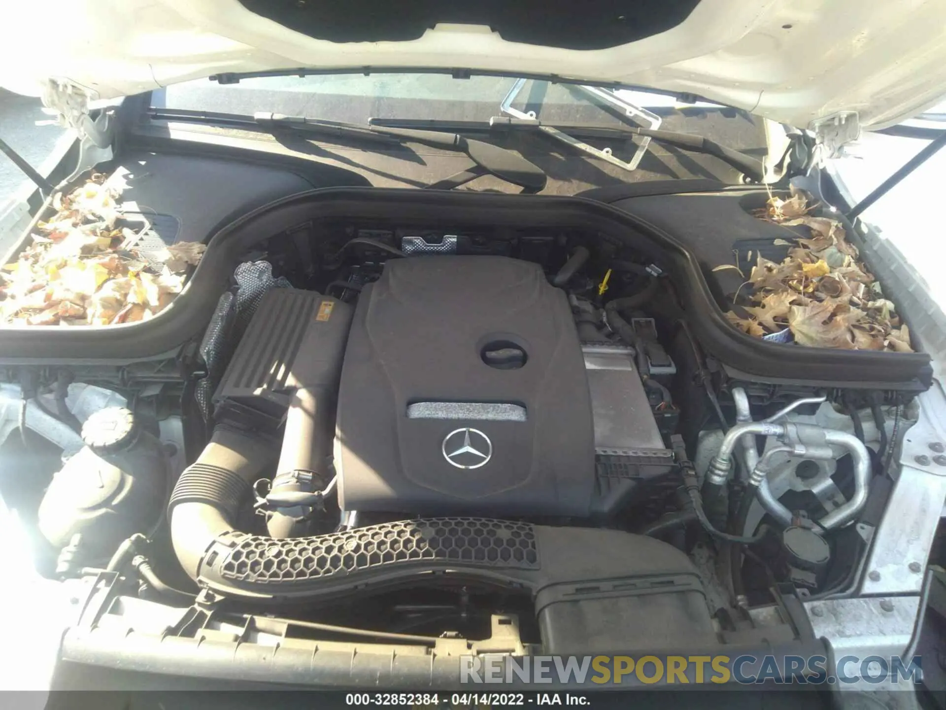 10 fotografías del automóvil dañado WDC0G4KB8KV172083 MERCEDES-BENZ GLC 2019