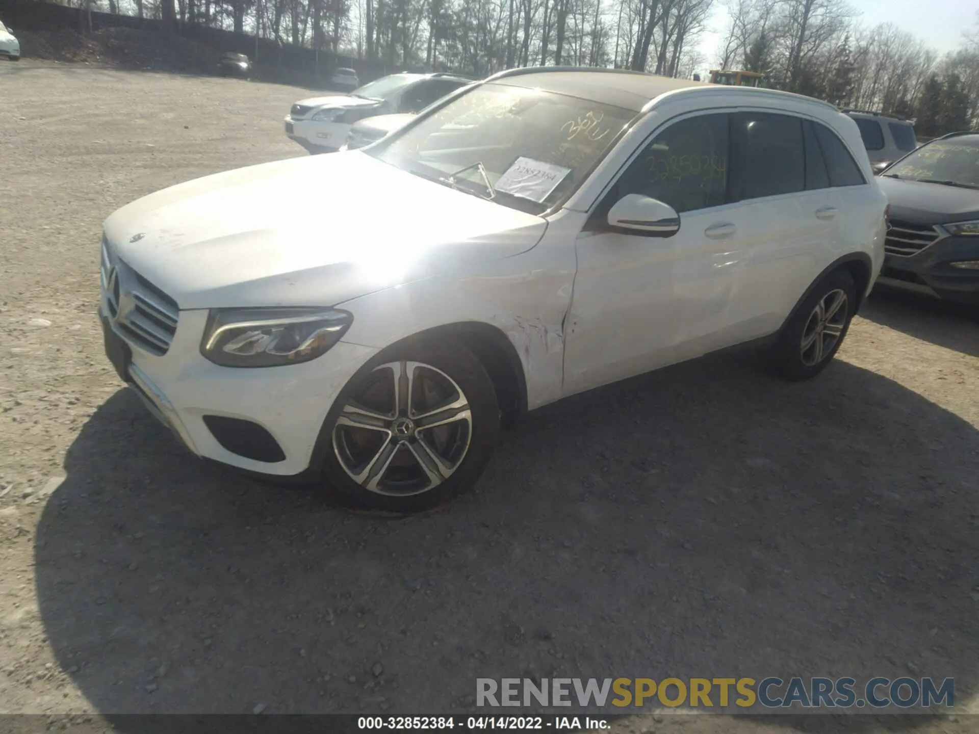 2 fotografías del automóvil dañado WDC0G4KB8KV172083 MERCEDES-BENZ GLC 2019