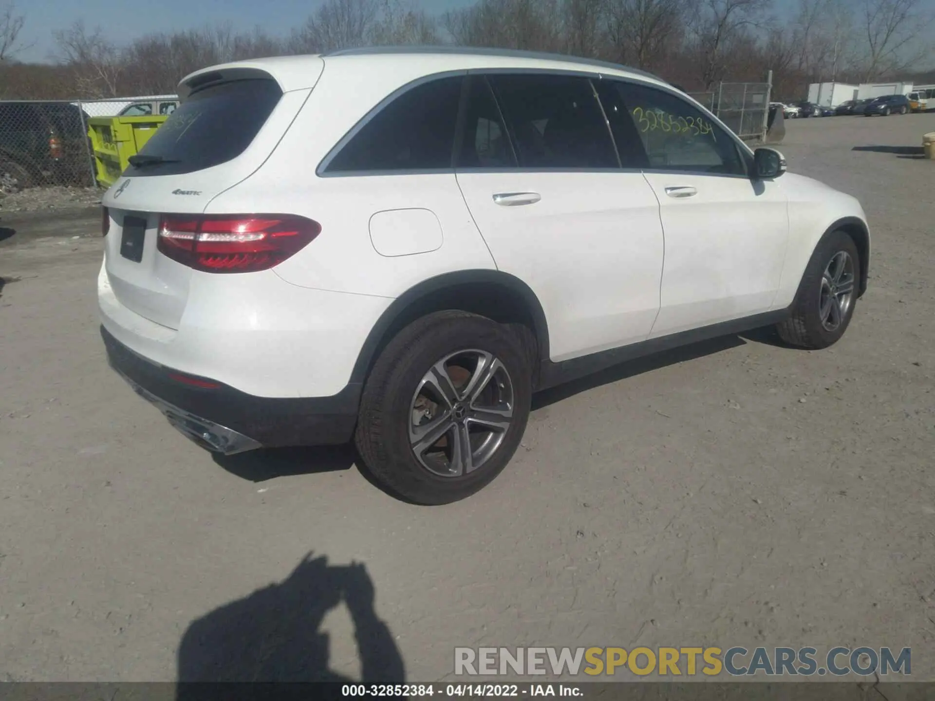 4 fotografías del automóvil dañado WDC0G4KB8KV172083 MERCEDES-BENZ GLC 2019