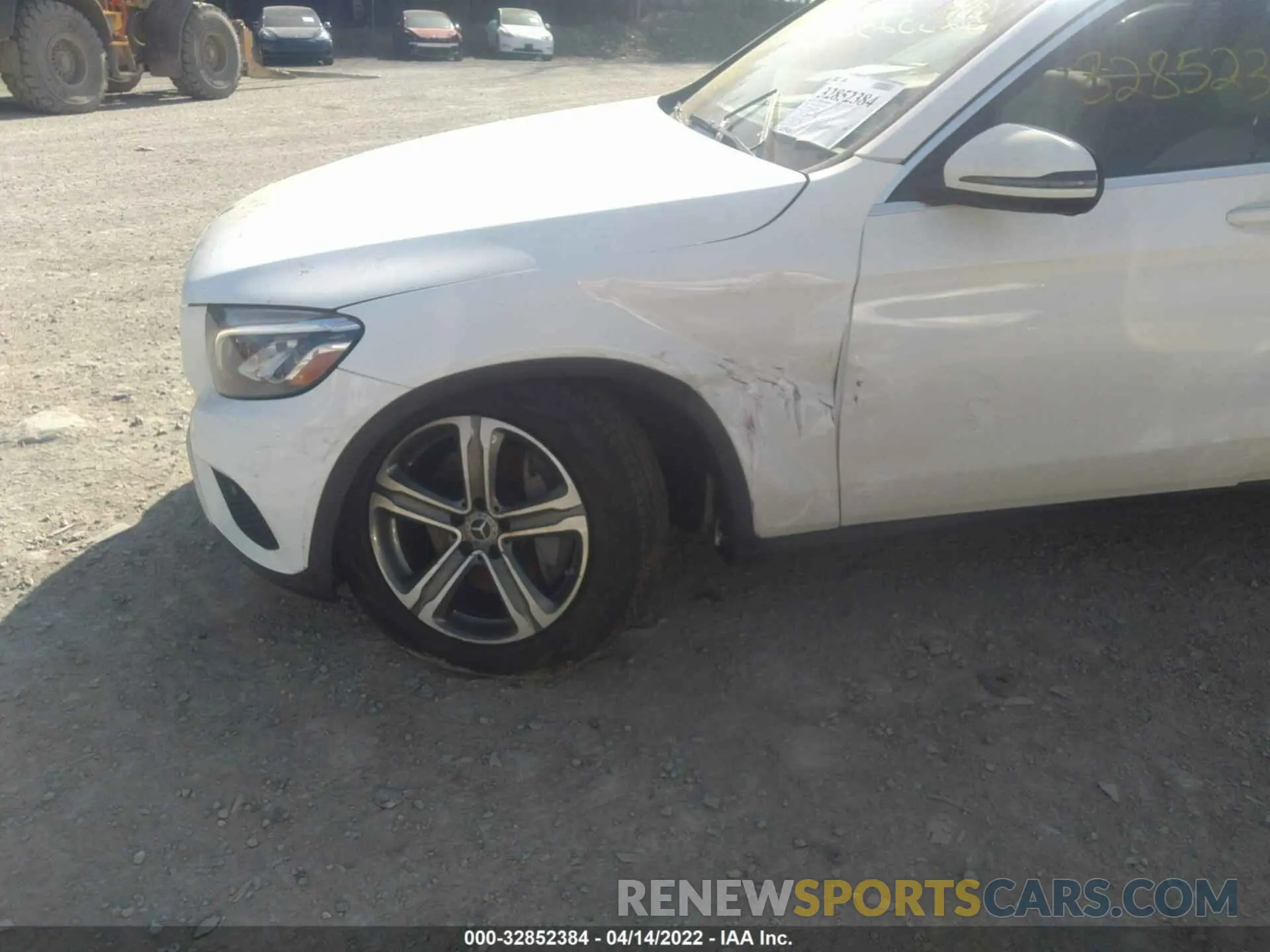 6 fotografías del automóvil dañado WDC0G4KB8KV172083 MERCEDES-BENZ GLC 2019