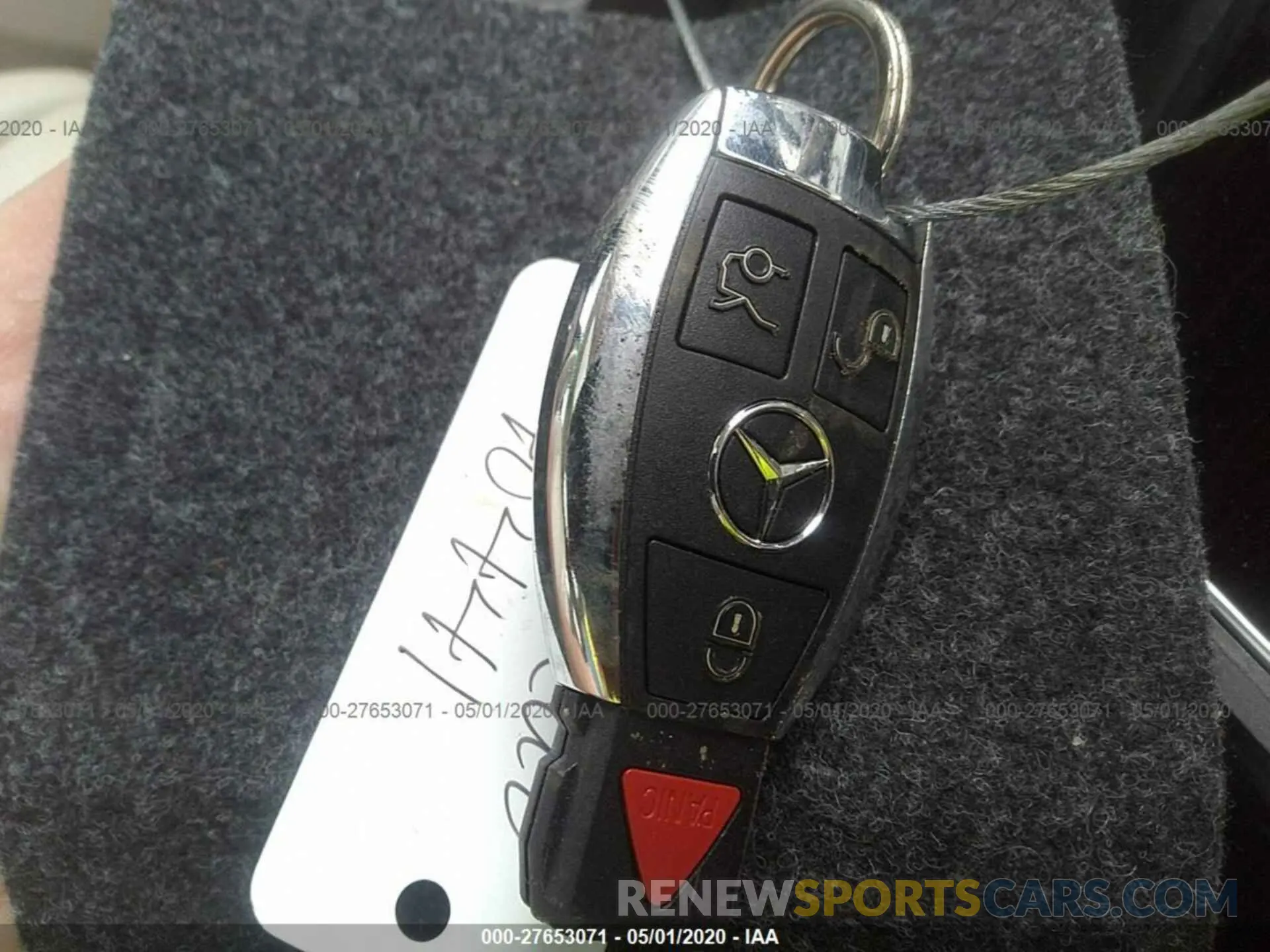 11 fotografías del automóvil dañado WDC0G4KB9KV178104 MERCEDES-BENZ GLC 2019